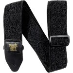 Ernie ball classic jacquard strap 5438 daisy after dark sangle de guitare