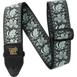 Ernie ball classic jacquard strap 5633 mint to be sangle de guitare