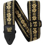 Ernie ball classic jacquard strap 5635 flower crown sangle de guitare