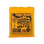 Ernie ball jeux de cordes pour guitares electriques jeu corde electrique hybrid slinky 9 / 46 2222