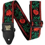 Ernie ball - sangle jacquard western rose