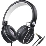 Ersan - 952 casque audio enfant, ecouteur filaire pour enfants, avec microphone, pliable, serre - tte ...
