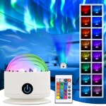 Ersan - projecteur ciel etoile galaxie, veilleuse projecteur, projecteur led de ciel toil avec tlcommande ...