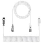 Ersan - x mambasnake c01pro câble de clavier spiralé, câble usb - c type - c hyperspeed avec taux de ... Ersan - x mambasnake c01pro câble de clavier spiralé, câble usb - c type - c hyperspeed avec taux de ...