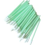 Ershi - lot de 100 btonnets de nettoyage en mousse (70 mm) - tampons en mousse extra douce pour claviers, ...