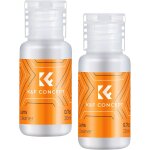 Ershi - lot de 2 nettoyants liquides pour capteurs d'appareil photo - 20 ml - nettoyage humide sans traces[100 ...