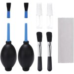 Ershi - 9 pices kit de nettoyage pour appareils photo reflex numriques: 2 x boule de poussire, 2 x ...