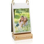 Ershi - calendrier album photo11x15 pour 60 photos cadeaux pour nol anniversaire, mariage, fte des ...