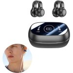 Ershi - casque ouvert bluetooth,  conduction osseuse, casque sans fil pour le sport, le cyclisme, la ...