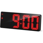 Ershi - flysocks réveil numérique, horloge electronique avec 3 niveaux de luminosité, réveil numérique ... Ershi - flysocks réveil numérique, horloge electronique avec 3 niveaux de luminosité, réveil numérique ...