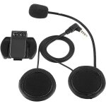 Ershi - oreillette bluetooth, microphone casque headset et accessoires clip bluetooth casque de moto ...