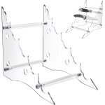 Ershi - porte - couteau transparent en acrylique[1629]
