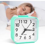 Ershi - rveil analogique silencieux, analogique silencieux sans tic - tac petite rveil lumineux avec ...
