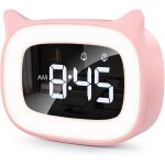Ershi - réveil educatif, led veilleuses pendules horloges de chambre d'enfant kid sleep jour / nuit lumineux, ... Ershi - réveil educatif, led veilleuses pendules horloges de chambre d'enfant kid sleep jour / nuit lumineux, ...