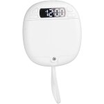 Ershi - rveil vibrant, 3 niveaux de vibration rglables affichage led rveil numrique creative portable ...