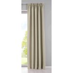 Ershi - rideau opaque « newyork » - passants cachés - beige - 225 x 140 cm - 1 pièce - rideau occultant ... Ershi - rideau opaque « newyork » - passants cachés - beige - 225 x 140 cm - 1 pièce - rideau occultant ...