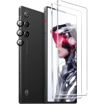 Eryi - 2 + 3 pièces film pour redmagic 10 air verre trempé, protection de l'appareil photo et film de ... Eryi - 2 + 3 pièces film pour redmagic 10 air verre trempé, protection de l'appareil photo et film de ...