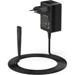 Eryi - 5. 9v cordon de charge chargeur pour braun hc5090 hc5050 hc5030 hc5010 140s - 1 150s - 1 530 550 ...
