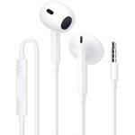 Eryi - casque avec fil, ecouteurs intra - auriculaires stro avec microphone et contrle, ecouteurs ...