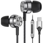 Eryi - casque usb c pour samsung galaxy s23 ultra s22 s21 fe s20 a53, ecouteurs usb c avec microphones ...