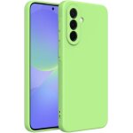 Eryi - coque colore en silicone liquide pour samsung a36, haute qualit avec bord relev pour ecran ...