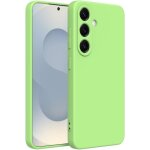 Eryi - coque colorée en silicone liquide pour samsung s25, haute qualité avec bord relevé pour ecran ... Eryi - coque colorée en silicone liquide pour samsung s25, haute qualité avec bord relevé pour ecran ...