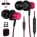 Eryi - ecouteurs intra - auriculaires en nylon avec fil et microphone hi - fi stéréo isolation acoustique ... Eryi - ecouteurs intra - auriculaires en nylon avec fil et microphone hi - fi stéréo isolation acoustique ...