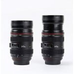 Eryi - mug zoomable bouteille isotherme type objectif canon 24 70 tasse pot a crayon appareil photo - ...