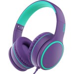 Eryi - r10 casque supra - auriculaire avec microphone, lger et pliable avec basses stro avec cordon ...