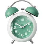 Eryi - réveil a double cloche avec veilleuse - réveil analogique pour enfants - grand cadran de 10, 2 ... Eryi - réveil a double cloche avec veilleuse - réveil analogique pour enfants - grand cadran de 10, 2 ...