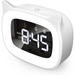 Eryi - réveil enfant educatif, led veilleuses pendules horloges de chambre d'enfant kid sleep reveil ... Eryi - réveil enfant educatif, led veilleuses pendules horloges de chambre d'enfant kid sleep reveil ...
