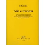 Erzsébet szönyi : aria e rondeau für klarinette mit klavierbegleitun klavierauszug - recueil clarinette ... Erzsébet szönyi : aria e rondeau für klarinette mit klavierbegleitun klavierauszug - recueil clarinette ...