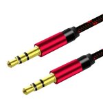 Eskal - cble audio d'extension jack 3. 5mm cble audio ligne cble aux 0. 5m / 1m / 2m / 3m pour iphone ...