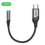 Eskal - rocoren usb c a 3. 5mm jack dac cble audio mle a femelle adaptateur casque type c a 3. 5mm ...