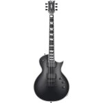 Esp - 2ec - blks - guitare electrique 6 cordes noir satin�