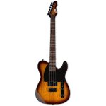 Esp ltd te - 200 guitare electrique tobacco sunburst rw