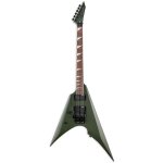 Esp ltd arrow - 200 military green satin lh guitare electrique pour gaucher