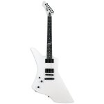 Esp ltd snakebyte lh snow white james hetfield signature guitare electrique pour gaucher avec etui