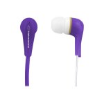 Esperanza eh146v lollipop - ecouteurs - intra - auriculaire - filaire - jack 3, 5mm - violet