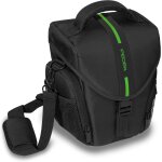 essex  sacoche pour appareil photo slr (bandoulire et compartiment pour accessoires, toploader) taille ...