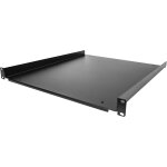 Etagre rack 19 pouces 1u - plateau rackable universel - etagre cantilever baie de bras 19  - rangement ...
