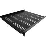 Etagre rack 19 pouces 1u - plateau rackable universel ventil - etagre cantilever baie de bras 19  ...