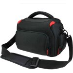tanche anti - shock dslr camera case sac avec housse de pluie supplmentaire pour nikon d3400, d3300, ...