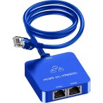 Ethernet splitter 1 to 2 with ethernet cable, gigabit rj45 1000mbps internet splitter adapter high speed ... Ethernet splitter 1 to 2 with ethernet cable, gigabit rj45 1000mbps internet splitter adapter high speed ...