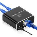 Ethernet switch 1 to 2 1000mbps ethernet splitter 2 ports rj45 lan internet splitter gigabit network ... Ethernet switch 1 to 2 1000mbps ethernet splitter 2 ports rj45 lan internet splitter gigabit network ...