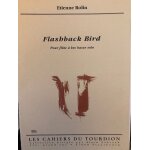 Etienne rolin flashback bird pour fl�te a bec basse solo cahiers du tourdion