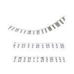 Etiquette de note de clavier de piano d�tachable, 88 touches guide de notes de piano et guide de touches ...