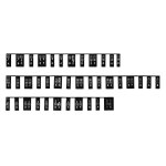 Etiquettes de piano amovibles 88 touches pour l'apprentissage, autocollants réutilisables pour débutants ... Etiquettes de piano amovibles 88 touches pour l'apprentissage, autocollants réutilisables pour débutants ...