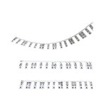 Etiquette de piano détachable, guide de piano 88 touches et guide des touches de piano, () Etiquette de piano détachable, guide de piano 88 touches et guide des touches de piano, ()