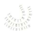 Etiquettes en silicone pour clavier de piano 88 touches - autocollants amovibles pour un apprentissage ...